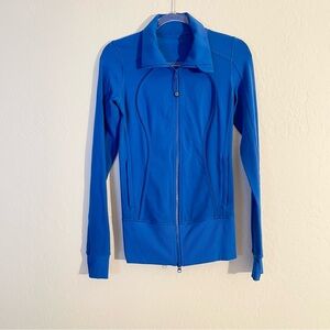 Lululemon Nice Asana Blue Jacket